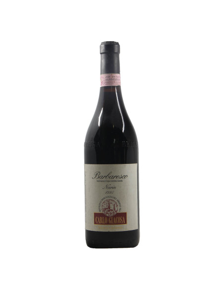 Carlo Giacosa Barbaresco Narin 1995