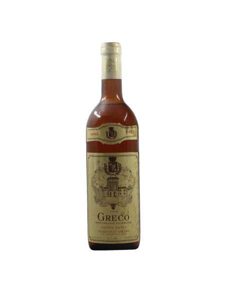 Cantina Sociale Di Sizzano e Ghemme Greco 1975