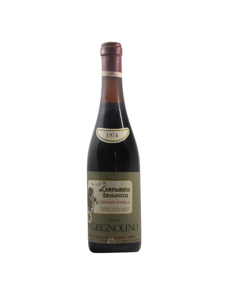 Giovanni Parola Grignolino 1974