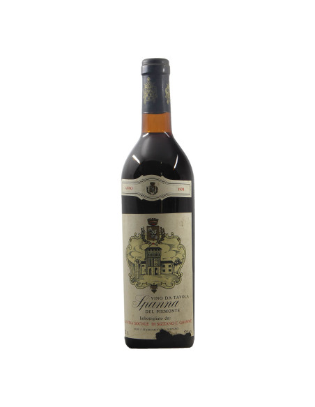 Cantina Sociale di Sizzano e Ghemme Spanna 1974
