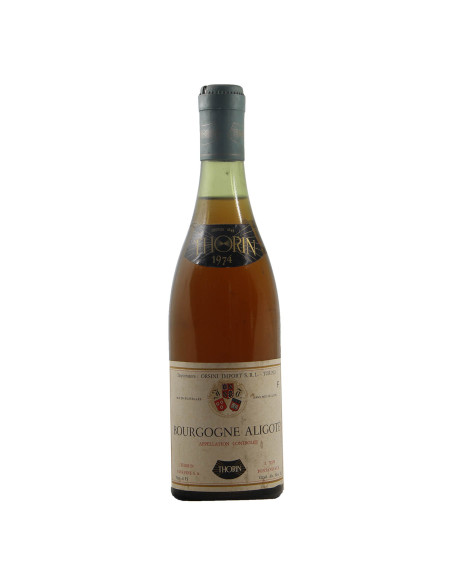 Bourgogne Aligotè Thorin 1974
