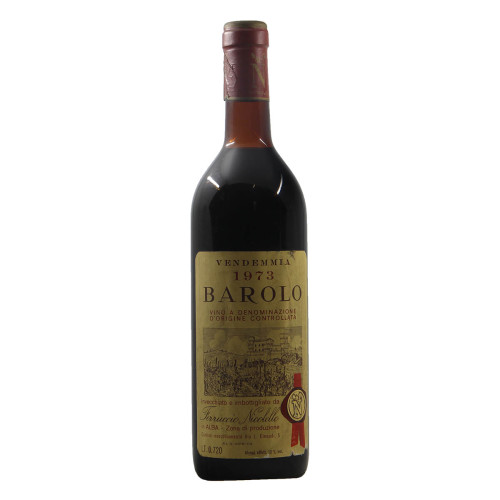 Ferruccio Nicolello Barolo 1973