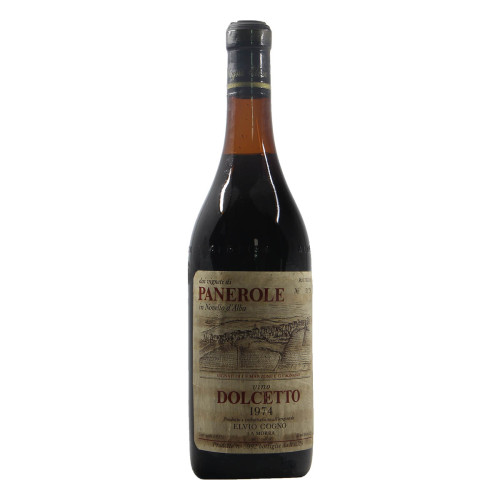 Elvio Cogno Dolcetto 1974