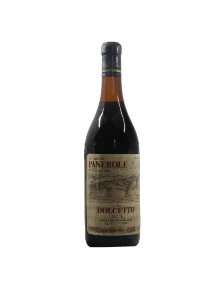 Elvio Cogno Dolcetto 1974