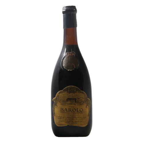 Scanavino Barolo 1970