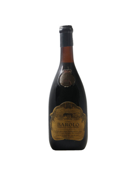 Scanavino Barolo 1970
