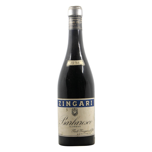 Zingari Barbaresco 1958