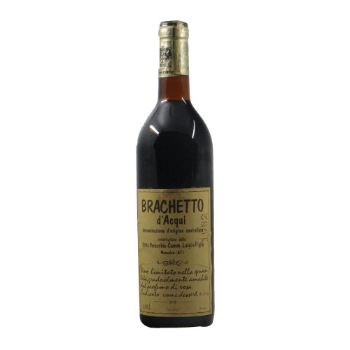 BRACHETTO DI ACQUI 1982 PERACCHIO LUIGI