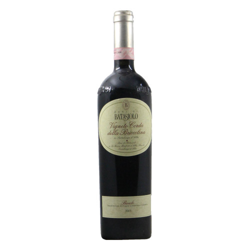 Batasiolo Barolo Vigneto Corda della Briccolina 2003