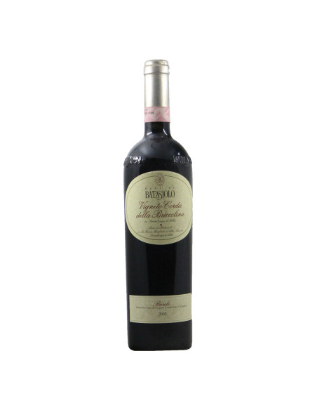 Batasiolo Barolo Vigneto Corda della Briccolina 2003