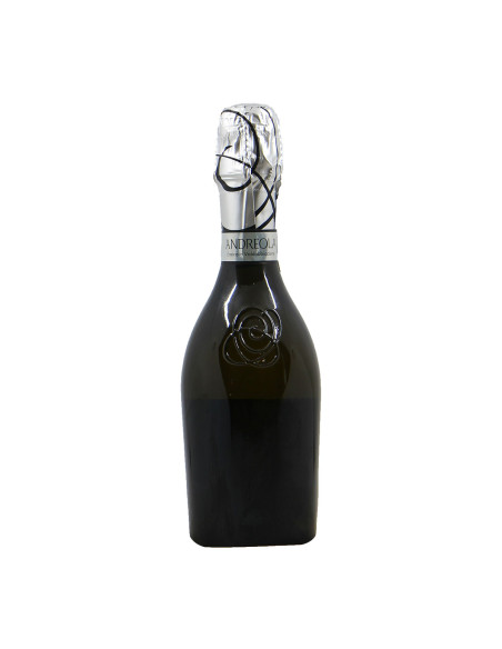 BOTTIGLIA VINO PERSONALIZZATA 375 ML PROSECCO VALDOBBIADENE DIRUPO BRUT 2021 ANDREOLA