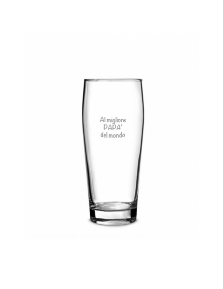 BICCHIERE BIRRA BILLY 465 ML PERSONALIZZATO
