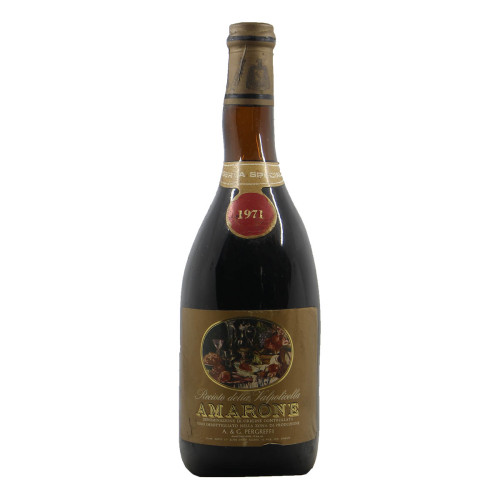 Pergreffi amarone riserva speciale 1971