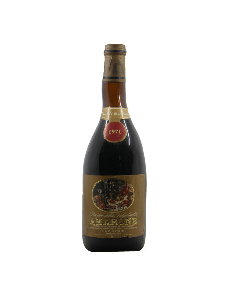 Pergreffi amarone riserva speciale 1971