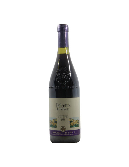 Marchesi di Barolo Dolcetto 1988
