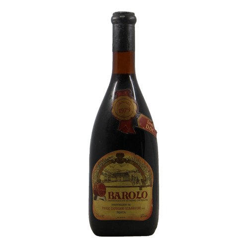 Poderi Giovanni Scanavino Barolo 1979