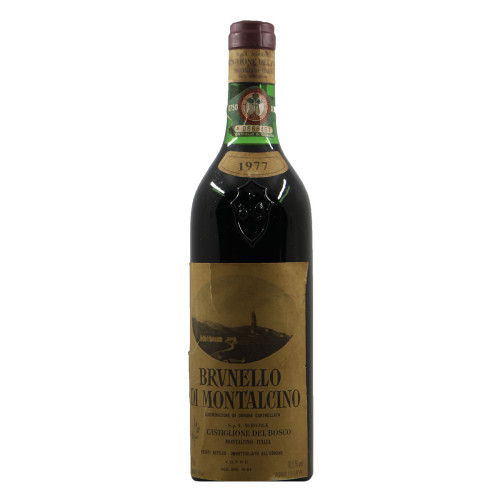 Castiglione Don Bosco Brunello di Montalcino 1977 Oohwine