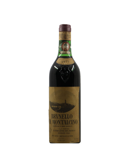 Castiglione Don Bosco Brunello di Montalcino 1977 Oohwine