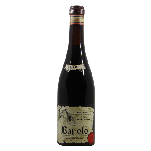 Crissante Barolo 1969