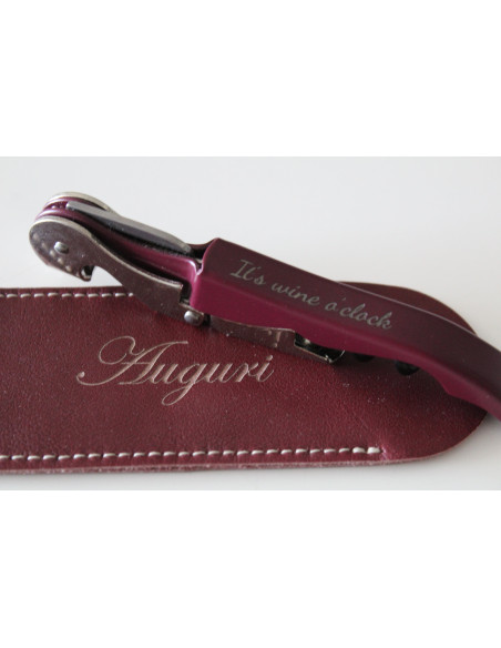 Cavatappi Personalizzato Bordeaux