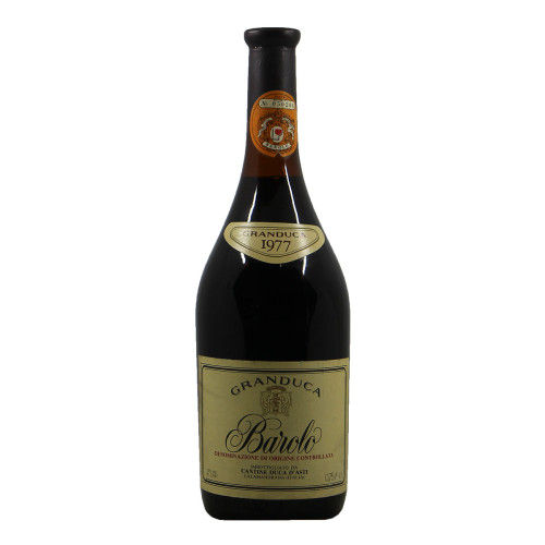 Granduca Barolo 1977 Oohwine