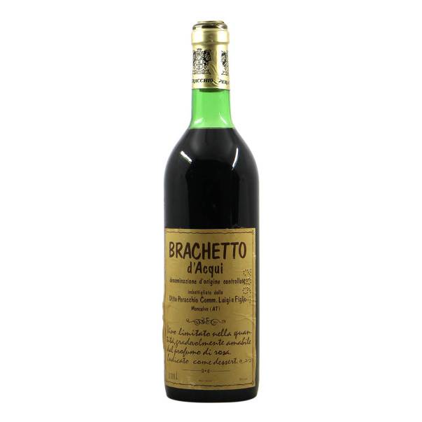 Peracchio Brachetto d Acqui 1982