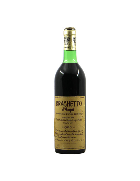 Peracchio Brachetto d Acqui 1982