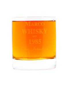 Bicchiere da whisky personalizzato - tumbler