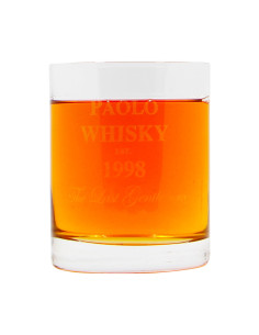Bicchiere da whisky personalizzato grande - tumbler