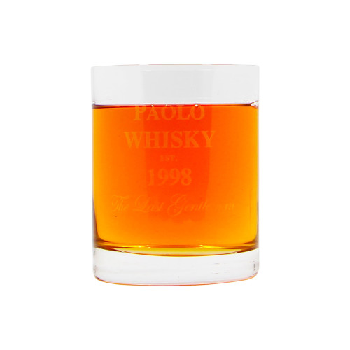 Bicchiere da whisky personalizzato grande - tumbler