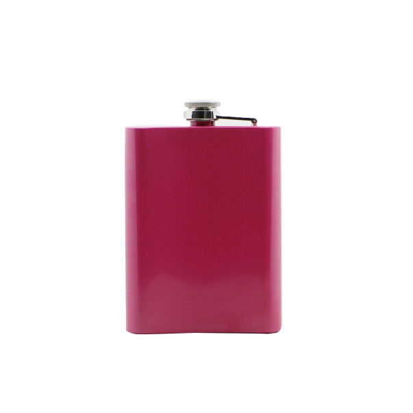Fiaschetta per liquore personalizzata rosa - jack OOHWINE