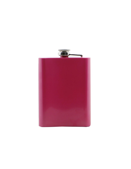 Fiaschetta per liquore personalizzata rosa - jack OOHWINE