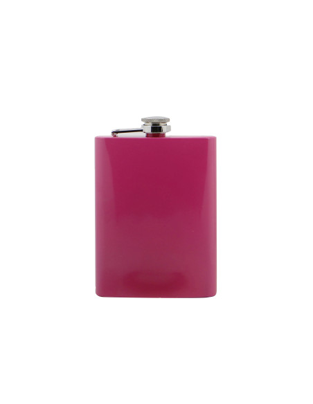 Fiaschetta per liquore personalizzata rosa - jack OOHWINE