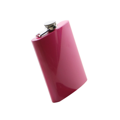 Fiaschetta per liquore personalizzata rosa - jack OOHWINE
