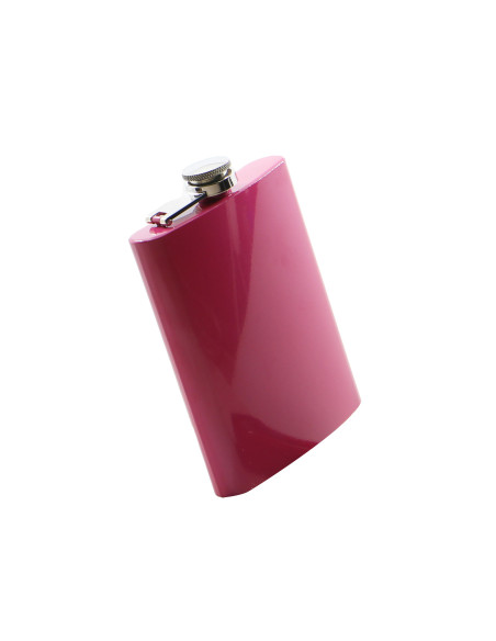 Fiaschetta per liquore personalizzata rosa - jack OOHWINE