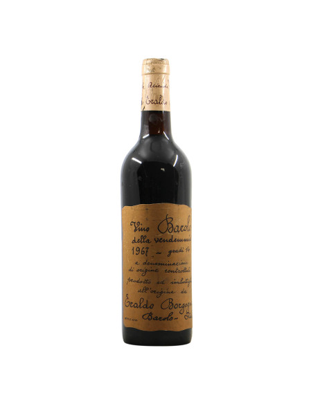 Eraldo Borgogno Barolo 1967