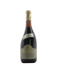 Luigi Cauda Barbaresco 1979