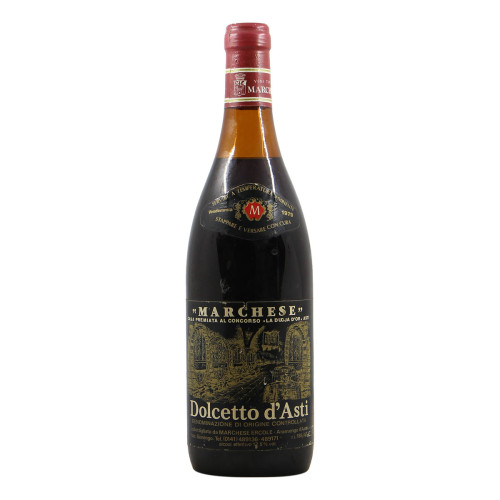 DOLCETTO D'ASTI 1979 MARCHESE ERCOLE