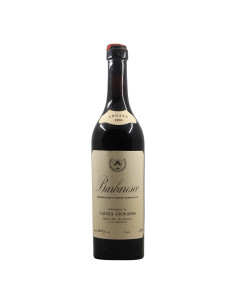 Caccia Giovanni Barbaresco 1980