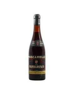 BARBARESCO TENUTA TORRIGLIONE 1970 M. MASCARELLO E FIGLI