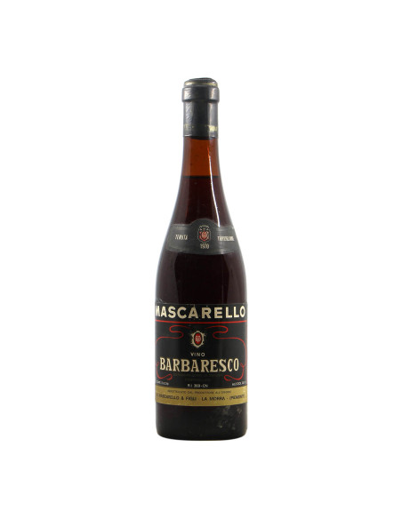 BARBARESCO TENUTA TORRIGLIONE 1970 M. MASCARELLO E FIGLI
