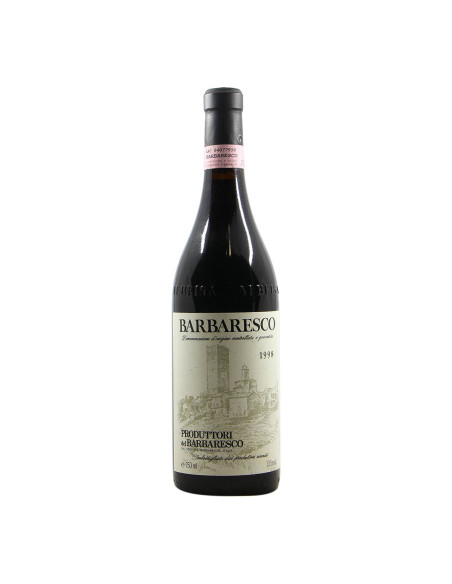 BARBARESCO 1998 PRODUTTORI DEL BARBARESCO