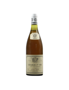 CHABLIS PREMIER CRU 1979 LOUIS JADOT