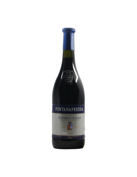 BARBERA D'ALBA 1998 FONTANAFREDDA