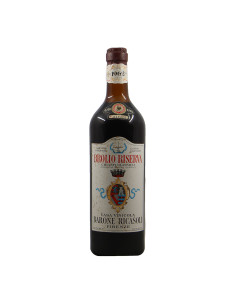 CHIANTI CLASSICO RISERVA BROLIO 1962 BARONE RICASOLI