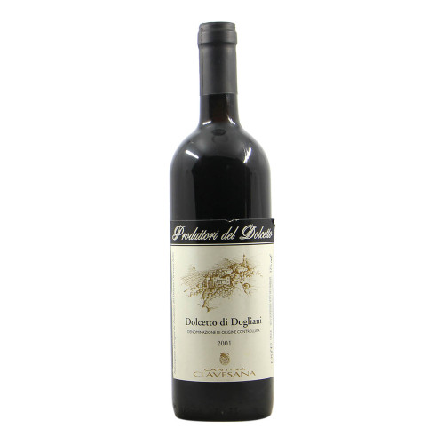 DOLCETTO DI DOGLIANI 2001 CANTINA CLAVESANA