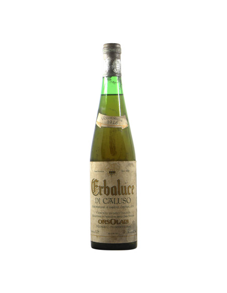 ERBALUCE DI CALUSO 1978 ORSOLANI