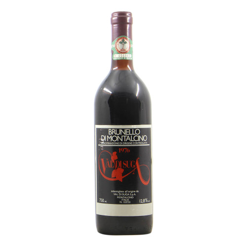 BRUNELLO DI MONTALCINO 1976 VAL DI SUGA