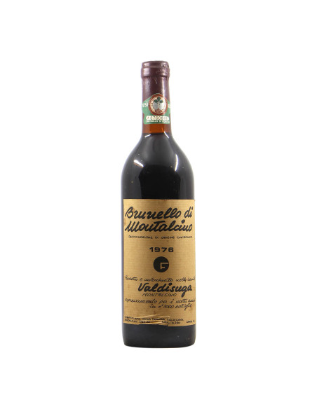BRUNELLO DI MONTALCINO PER GLI AMICI 1976 VAL DI SUGA