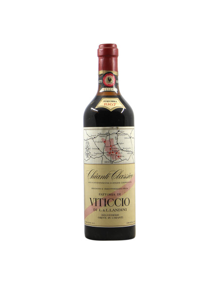 CHIANTI CLASSICO 1967 FATTORIA VITICCIO